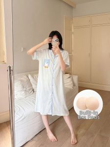 DAISONG | Breast Padded Summer Sleep Dress