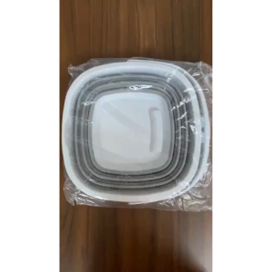 ORI AsyPets Baskom Ember Lipat 10 Liter portable besar Water Bucket Foldable Collapsible ST362