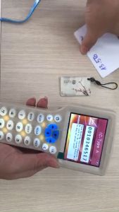 Thẻ Từ RFID Tần Số 1356Mhz Dạng Card Móc Khóa ( Tùy chọn) T[Thẻ Dành Cho Sao Chép]