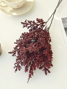 Silk Artificial Plants Grass Valentines Wedding Home Room Table Vase Decora Wreath Bridal Bouquet Outdoor Ysrd Garden Diy Gifts