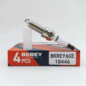 4PCS 18844-10060 SILKR6C10E Iridium Spark Plug For Fiat 500 Panda Hyundai I10 I20 I30 Kia CEE`D 1.0L 1.2L For BKREY6CE 18846