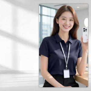 Breathable Corporate Customizable Polo Workwear