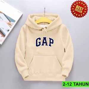 Hoodie Sweater GAF Bestseller Sweater Anak Laki Perempuan 4 - 12 Tahun