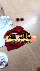 SABELA - Setelan Alia Anak Perempuan Cute OneSet
