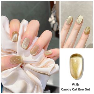 CHUBEISHI | Icy Glass Beads Clear Glitter Sparkling Crystal Gel Polish