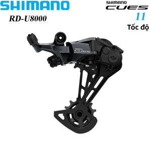 SHIMANO | Bộ Chuyển Tốc Sau SHIMANO CUES U8000 11 Tốc Độ SHADOW RD+ Bằng Hợp Kim Phụ Kiện Xe Đạp Cơ Khí Dành Cho Xe Đạp Hiệu Suất Cao