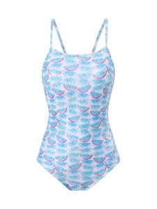 Xiangweier Laser Gold Speed Suit One Piece Swimsuit Womens Professional Training Swimming Gym Swimwear Triangular Design