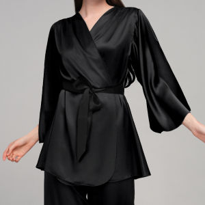 Silk Slip Gown Summer Home Wear