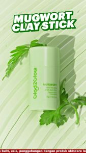 Masker Wajah Mugwort Clay: Solusi Anti Jerawat & Pembersih Wajah