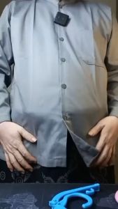 Terbaru Baju Koko Pria Lengan Panjang Koko Ammu Kekinian Baju Koko Pria Dewasa Saku Kanan Kiri