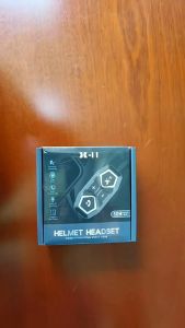 หูฟังบลูทูธติดหมวกกันน็อค 5.0 IPX6 กันน้ำ Type-C พื้นที่จัดเก็บในร่ม รองรับโทรศัพท์สองเครื่อง