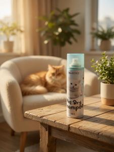 PAWSITIVES PET DRY SHAMPOO SPRAY 180ML