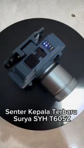 Senter Kepala Zoom SURYA SYH T605Z 60 Watt Lampu Super Terang Cahaya Putih GARANSI RESMI 3 BULAN