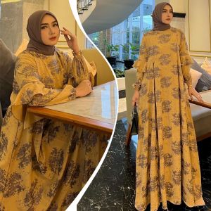 RIANA DRESS PREMIUM DRESS VIRAL DRESS MEWAH ELEGAN DRESS CLASS GAMIS MUSLIMAH KEKINIAN