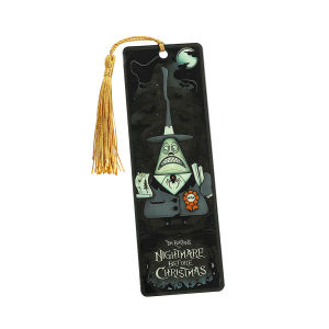 Bandai | Jack Skellington Oogie Boogie Acrylic Bookmark Thiết Kế Hình Học Theo Chủ Đề Halloween Để Đọc Sách Tại Nhà Thư Viện Văn Phòng Quà Tặng Giáng Sinh Halloween
