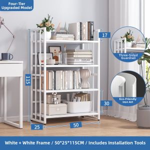 Steel Multi-level Bookshelf