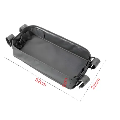 bebepram | Twins Suitable Foldable Meal Tray Stroller