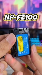 แบตเตอรี่ + แท่นชาร์จ Sony NP-FZ100 (พร้อมส่ง) สำหรับกล้อง Sony SONY ALPHA A9 A7 MARK III A7R MARK III A7 RM4 ALPHA A9R ALPHA A9S A6600 A7RM3 Digital gadget store