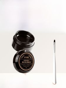 Hard Gel Nail Art 2025 New No-Wash Diamond Adhesive Multi-Function Shaping Strengthening Water Wave Nail Professional Use