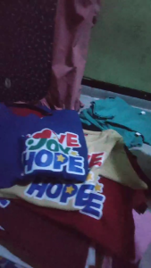 LOVE JOY HOPE KAPAMILYA XMAS T-SHIRT LOGO OFFICIAL