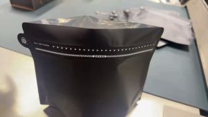 Factory Bag4 (50ใบ) ถุงกาเเฟทรงไดมอนด์ สี่เหลี่ยมแคบข้าง-แบบตั้ง ติดวาล์ว-ไม่ติดวาล์ว 250g 500g กรัม coffee bean packaging bag