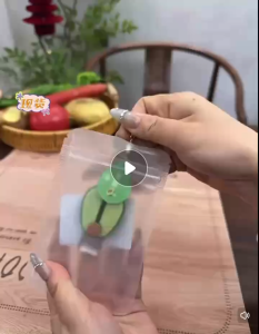 Portable Avocado Fruit Peeler Foldable Telescopic Mini Peeler Travel Camping Outdoor Peeler