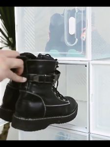 Transparent 32pcs Foldable Shoe Box Storage: A Comprehensive Guide