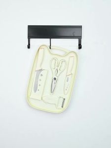 BAKULI | Fruit Knife & Cutting Board Set for Home & Baby Food Preparation