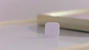 Aqara | Aqara Zigbee Motion Shock Sensor Smart Vibration Sensor Alarm Monitor Built In Gyro For Xiaomi Mijia Homekit App Smart Home