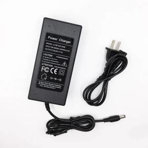 546v2a charger electric bike lithium battery charger for 48V Li-ion lithium EU/US plug 48v2a charger high quality