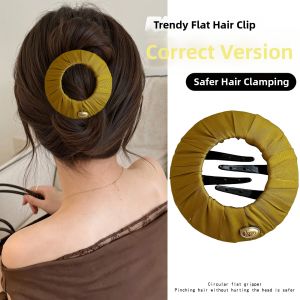 ZUOOU | Flat Comfortable Hair Clip for Bun