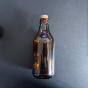 Bình Thủy Tinh Cold Brew Tea 300ml Rỗng Cho Đồ Uống Nước Giải Khát Soda Cà Phê Trà Sữa Đồ Dùng Nhà Bếp Hộp Đựng Đồ Ăn