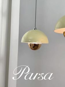 PARSA | Cream Style Creative Flower Bud Modern Simple Designer Chandelier
