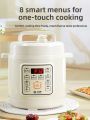 Triangle | Multi-functional Mini Electric Pressure Cooker. 