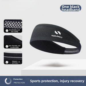 Moisture Wicking Anti-Slip Wide Headband