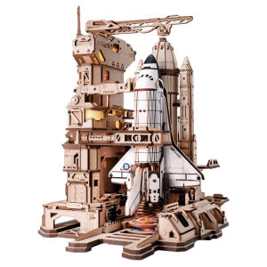 Robotime | Challenging 3D Interlocking Building Blocks Puzzle