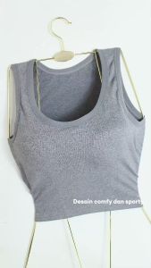 Wimiu TankTop: Desain Gaya Wanita untuk Tanktop Wanita 100139