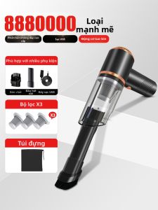 JUMU | Máy Hút Bụi Ô Tô Không Dây Di Động Hút Mạnh
