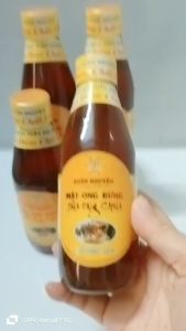 MẬT ONG RỪNG SỮA ONG CHÚA XUÂN NGUYÊN 180ML