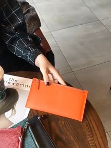 New Style Ladies Long Leather Wallet: Korean & European-American Style