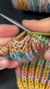 50g/Ball Crochet Knitting Combed Cotton Gradient Yarn Soft Milk Wool Yarn For Scarf Sweater Hat Clothing DIY Needlework Thread