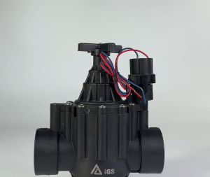 Van điện từ IGS 60mm (2) - IGV160H van từ phi 60 van điện từ 220v/24v chống nước dùng được ngoài trời Chất liệu nhựa cao cấp gia cường sợi thủy tinh độ bền cao - Điện áp 220VAC/24VAC/24VDC
