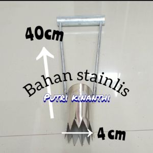 Alat Plong Mulsa Alat Pelubang Plastik Mulsa Ukuran lebar bervariasi