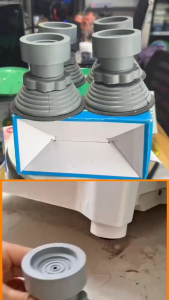 Set 4 Chân Kê Máy Giặt Tủ Lạnh Chân Đỡ Đa Năng Chống Rung Lắc Tăng Giảm Chiều Cao Chống Trơn Trượt Kê Chân Bếp Ga