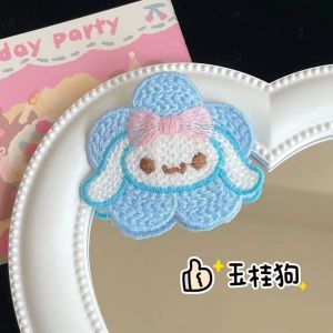 patch croschet kuromi cinamorol melody hellokitty patch rajut knit wool
