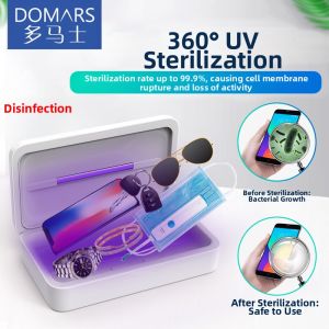 Domars | Ultraviolet Mobile Phone Charging Disinfection Box 15W