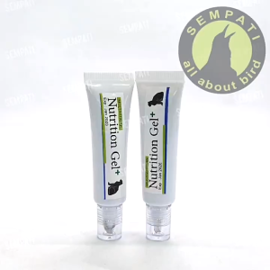 SEMPATI GROSIR Nutrition Gel+ Nutrition Gel Plus 15 Gram Isi 12 Pcs Multivitamin Kucing Anjing Cat Kitten Adult Anabul Vitamin Nutrisi Kulit Bulu Jaga Imun Daya Tahan Tubuh Tambah Nafsu Makan