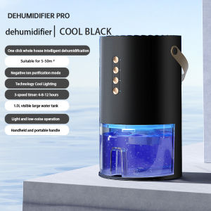 1300ML Air Dehumidifier with Basic Air Filter for Home Room Office Kitchen Moisture Absorbers Machine Anti Humidity Air Dryer
