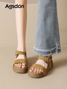 Agsdon | Womens Comfortable and Versatile New Summer Sandals