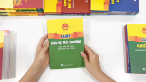 Sách Luật Bảo Vệ Môi Trường 2022 - 2023 (cập nhật mới nhất) ND